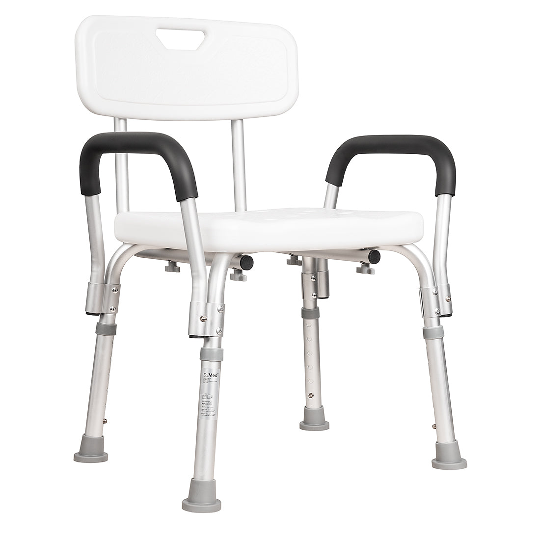 Shower Chair Aluminium Rust Free Adjustable Height