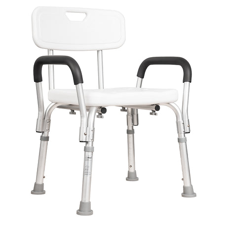Shower Chair Aluminium Rust Free Adjustable Height