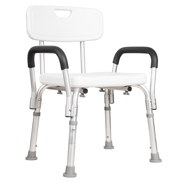 Shower Chair Aluminium Rust Free Adjustable Height