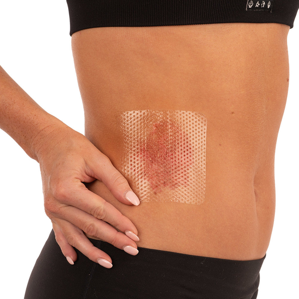 Silicone Wound Contact Dressing 10 x 10cm Box/10