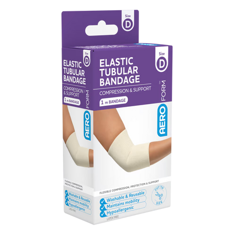 Size D Large Limbs Elastic Tubular Bandage 7.5cm x 1M
