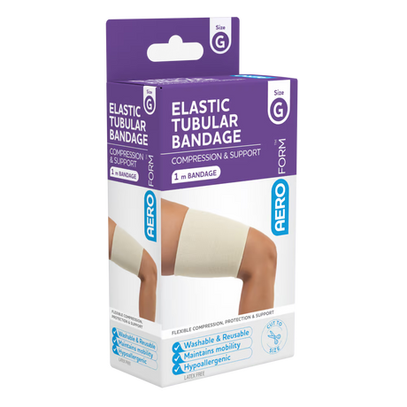 Size G Large Thighs Elastic Tubular Bandage 12cm x 1M

