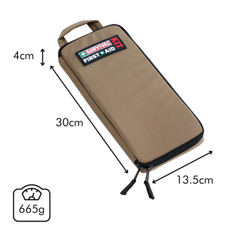SURVIVAL Family & Slimline First Aid Kit Bundle