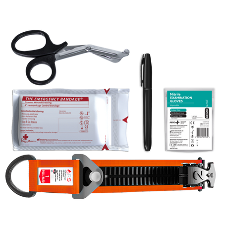 RAPIDSTOP Tactical Bleed Control Kit 8 x 18 x 6cm