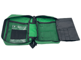 Small Green First Aid Bag 21 x 15 x 7.5cm