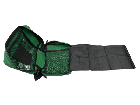 Small Green First Aid Bag 21 x 15 x 7.5cm