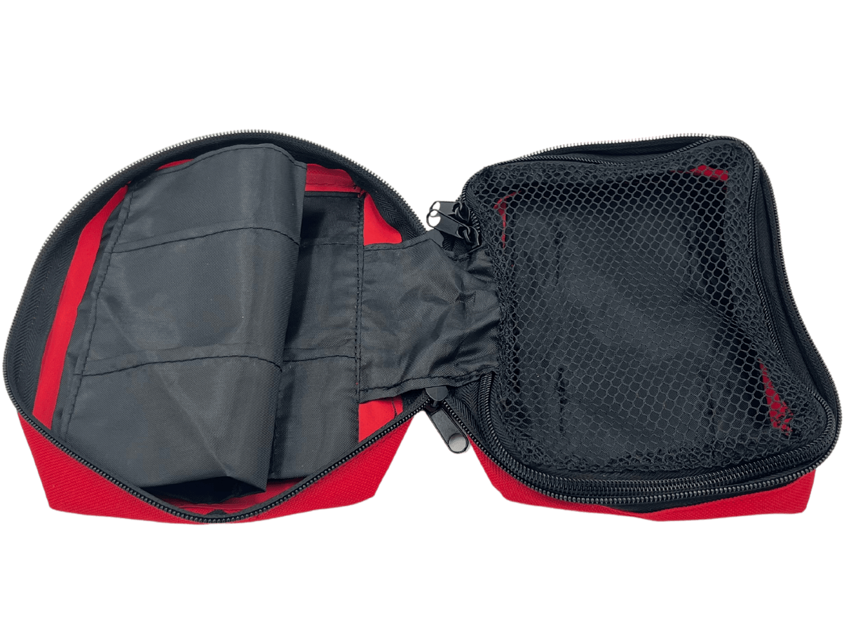 Large Commercial Burns First Aid Kit – Soft Pack (18 × 11 × 7 cm)