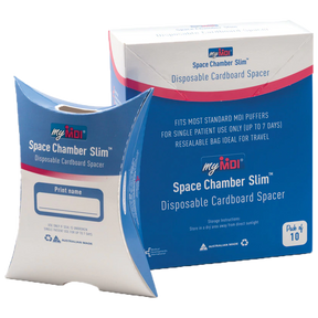 Space Chamber Slim Cardboard Spacer 10.5cm x 14.2cm box/10
