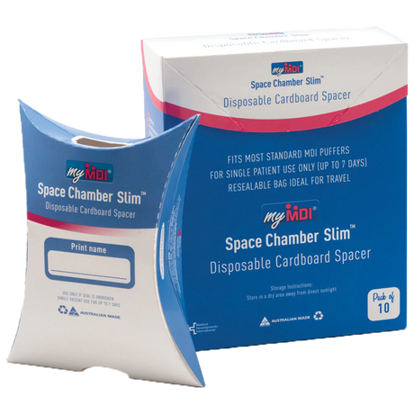 Space Chamber Slim Cardboard Spacer 10.5cm x 14.2cm box/10