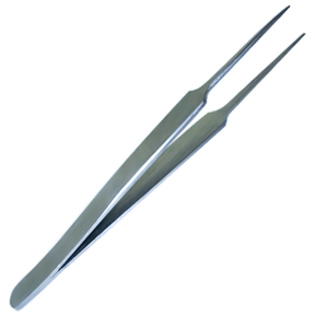 Stainless Steel Super Fine Forceps 12cm