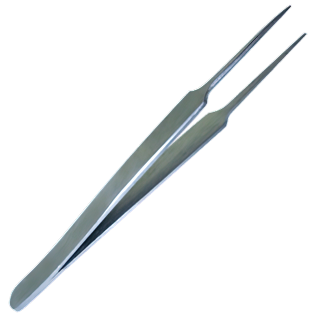 Stainless Steel Super Fine Forceps 12cm