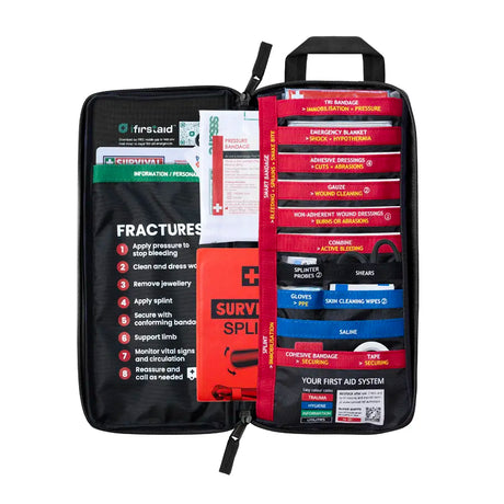 SURVIVAL Family & Slimline First Aid Kit Bundle