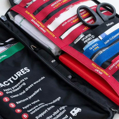 SURVIVAL Family & Slimline First Aid Kit Bundle