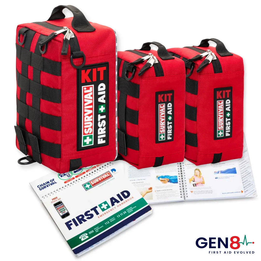 Survival Family First Aid Bundle - Gen 8