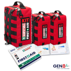 Survival Family First Aid Bundle - Gen 8