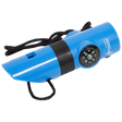 Survival First Aid Whistle (Torch, Whistle, Mirror, Magnifying Glass, Compass)