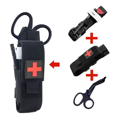 Survival Pouch with Tourniquet