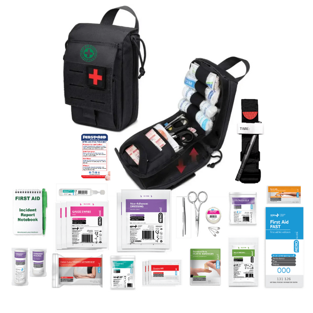 Tactical Waist First Aid Kit