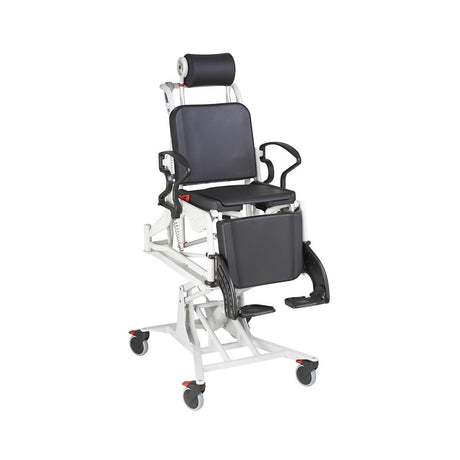 Rebotec Electric Tilt & Lift Power Commode Shower Chair