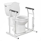 Toilet Surround Support Rails with Basket