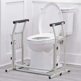 Toilet Surround Support Rails with Basket