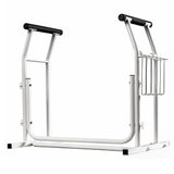 Toilet Surround Support Rails with Basket