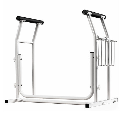 Toilet Surround Support Rails with Basket