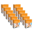 Transparent Standard Strip 7.2 x 1.9cm Box/50 - 12 Boxes