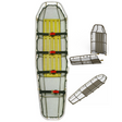 Traverse Titan Basket Stretcher Titanium 