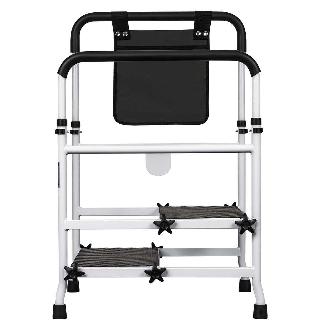 Two Step Stool with Handrail Pro