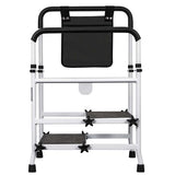 Two Step Stool with Handrail Pro