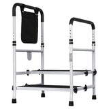 Two Step Stool with Handrail Pro