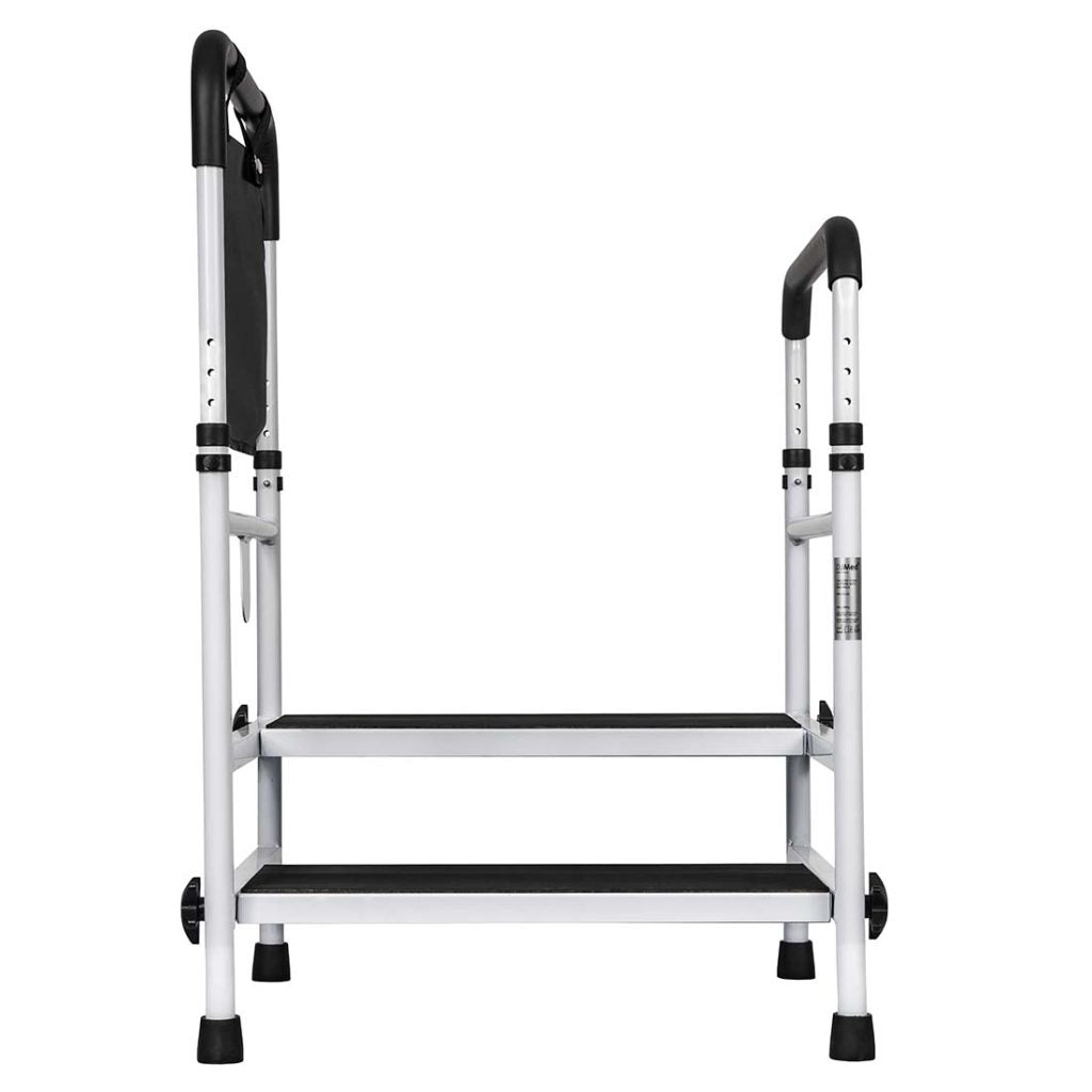 Two Step Stool with Handrail P