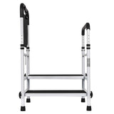 Two Step Stool with Handrail P