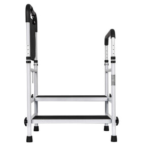 Two Step Stool with Handrail P
