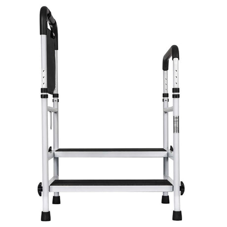 Two Step Stool with Handrail P