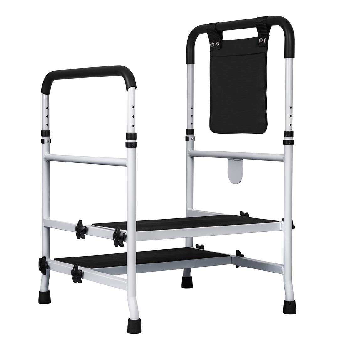 Two Step Stool with Handrail Pr