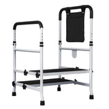 Two Step Stool with Handrail Pr