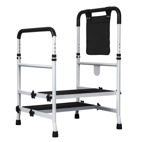 Two Step Stool with Handrail Pr