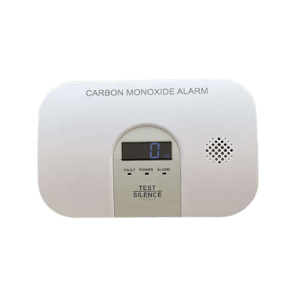 FirePro Carbon Monoxide Alarm with LCD Display