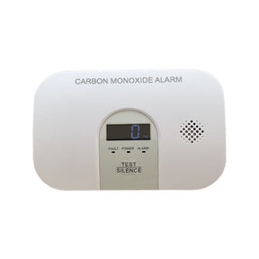 FirePro Carbon Monoxide Alarm with LCD Display