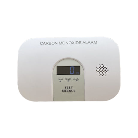 FirePro Carbon Monoxide Alarm with LCD Display