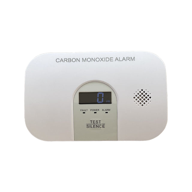 FirePro Carbon Monoxide Alarm with LCD Display