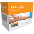 Polyethylene Burn Sheets 60 x 90cm Box/25