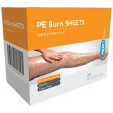 Polyethylene Burn Sheets 60 x 90cm Box/25