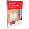 Non-Woven Island Dressings 9 x 15cm Box/3