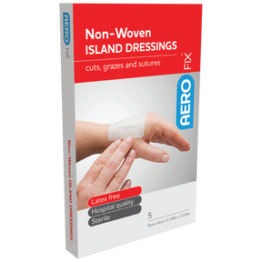 Non-Woven Island Dressing 9 x 10cm Box/5