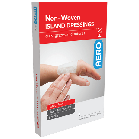 Non-Woven Island Dressing 9 x 10cm Box/5