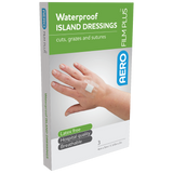 Waterproof Island Dressing 4 x 5cm Box/3