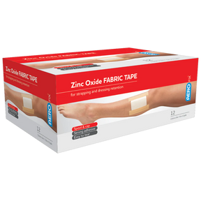Zinc Oxide Tape 2.5cm x 5M Box/12